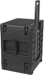 SKB Cutie Rack, SKB 8U Roto Rolling Rack Case, cu roti