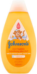 Johnson's JOHNSON'S® 2 az 1-ben buborékos fürdető és tusfürdő gyermekeknek 500 ml