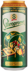 Staropramen minőségi világos sör 5% 0, 5 l - ecofamily