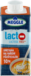 Meggle UHT félzsíros laktózmentes főzőtejszín 10% 200 ml