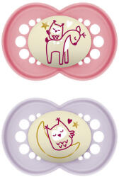 MAM Original Night cumi dupla 16+ hónap lány - ecofamily