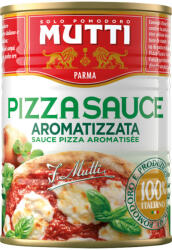 MUTTI tálalásra kész ízesített pizzaszósz 400 g