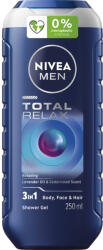 Nivea MEN tusfürdő 250ml Total Relax