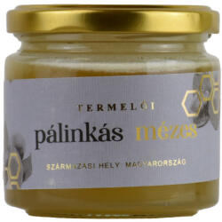  Természet ízei termelői méz 230g pálinkás