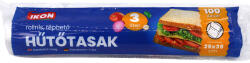 Ikon Hütőtasak PE 25x35 100 db/cs