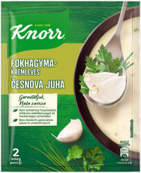 Knorr fokhagymakrémleves 61 g - ecofamily