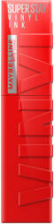 Maybelline New York Superstay Vinyl Ink hosszantartó folyékony rúzs 25 Red Hot, 14, 2 ml