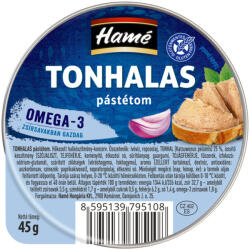 Hamé tonhalas pástétom 45 g