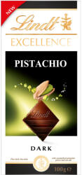 Lindt Excellence étcsokoládé karamellizált pisztáciával és tengeri sóval 100g