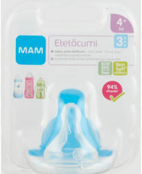 MAM etetőcumi 4+ hónap B3 gyors - ecofamily
