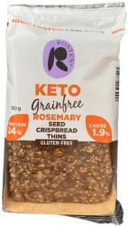 Rosten Keto ropogós kenyérszelet 130g 8db Rozmaringos gluténmentes magas proteintartalmú
