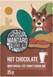 Mantaro mogyoróvaj ízű forró csokoládé italpor 25 g - ecofamily