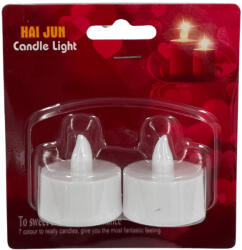 Lora Led mécses 2 db