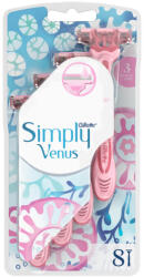 Gillette Venus Comfort Smooth Eldobható Borotva, 8 Db/Csomag