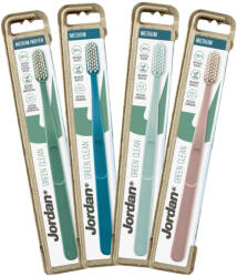 Jordan fogkefe Green Clean medium - Zöld