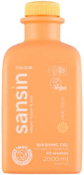 Sansin Heat Flow folyékony mosógél színes ruhákhoz 40 mosás 2000 ml