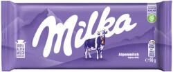 Milka Alpesi Tej Felhasználásával Készült Tejcsokoládé 90 G - ecofamily