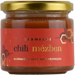 Természet ízei termelői méz 230g chilis