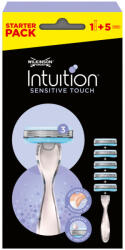 Wilkinson Sword Intuition Sensitive Touch 3 pengével ellátott borotva 5 db