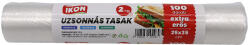  Uzsonnás tasak erős 2kg 100 db/roll 25x35 cm, papírbetétes