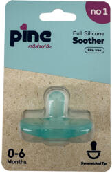 Pine Natura szilikon cumi no 1 - Fiú