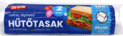 Hütőtasak PE 20x30 100 db/cs