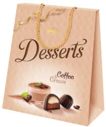 Vobro étcsokoládé praliné 197g kávé és tejszín ízű krémmel töltve + táska