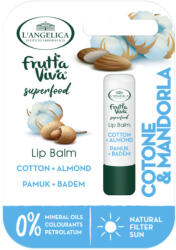 L'Angelica ajakápoló 4, 8g Pamutvirág és mandula
