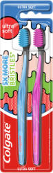 Colgate Ultra Soft lágy fogkefe 2 db