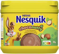Nesquik csokis-mogyorós ízű instant cukrozott kakaóitalpor 350 g