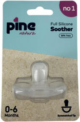 Pine Natura szilikon cumi no 1 - Unisex