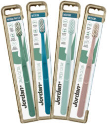 Jordan fogkefe Green Clean medium - Kék