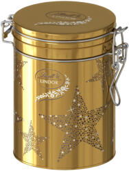 Lindor Lindt & Sprüngli tejcsokoládé, fehér- és étcsokoládé pralinék krémes lágy töltelékkel 12 db 150 g