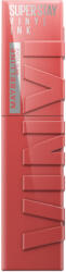 Maybelline New York Superstay Vinyl Ink hosszantartó folyékony rúzs 15 Peachy, 14, 2 ml