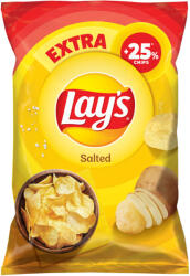 Lay's burgonyachips 163g sós