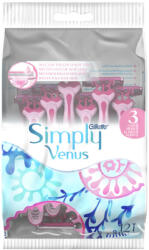Gillette Venus Comfort Smooth Eldobható Borotva, 12 Db/Csomag