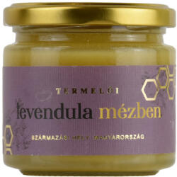 Természet ízei termelői méz 230g levendulás