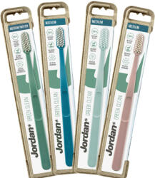 Jordan fogkefe Green Clean medium - Menta