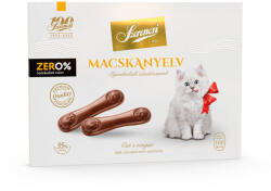 SZERENCSI macskanyelv 100g Zero maltitolos tejcsokoládé