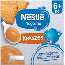 Nestlé Yogolino kekszes babapuding 6-36 hónapos korig 4 x 100 g (400 g)