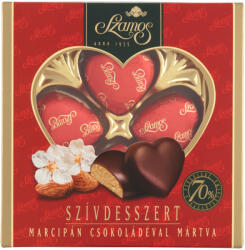 Szamos marcipán szívdesszert 4 db 50 g