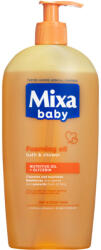 Mixa habzó olaj 400ml Babáknak fürdetéshez és zuhanyzáshoz pumpás
