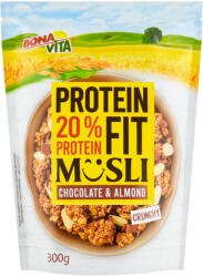Bona Vita Bonavita Protein Fit ropogós proteines müzli, csokoládéval és mandulával 300 g