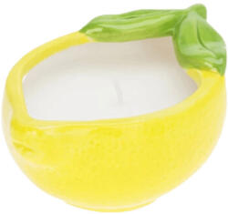 Koopman Gyertya citrom alakú tartóban