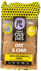 Rosten Crispies ropogós kenyérszelet 130g 6db zab és chiamagos