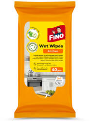 Fino nedves törlőkendő 40db konyhai