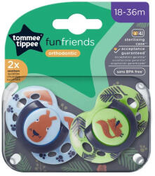 Tommee Tippee játszócumi 2db Fun 18-36 hó
