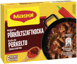 Maggi Magyaros pörköltszaftkocka 60 g - ecofamily