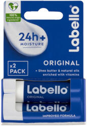 Labello Original ajakápoló 2 x 4, 8 g - ecofamily