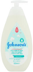 Johnson's JOHNSON'S® Cottontouch 2 az 1-ben babafürdető és -tusfürdő 500 ml